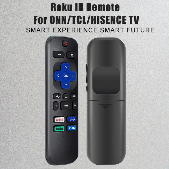 Universal Roku Tv Remote Control With Shortcut Buttons - Direct Replacement