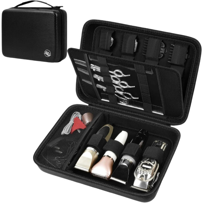 Hard Travel Case For Hair Clippers Hair Cutting Barber Supplies Organizer Bag Trimmer Storage Holder For Ufree