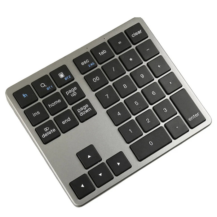 Ultra - Thin 2.4G Wireless Bluetooth Number Pad For Ios Android Window - Remote Numpad Keypad