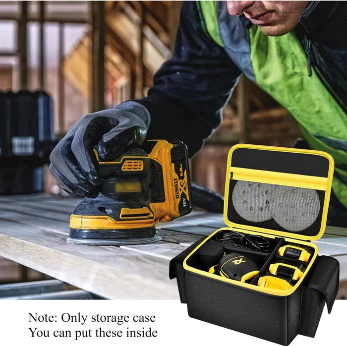 Sorage Bag / Carrying Case Compatible With Dewalt 20V Max Orbital Sander Dewalt 20V Max Belt Sander Cordless Orbital Power Tools