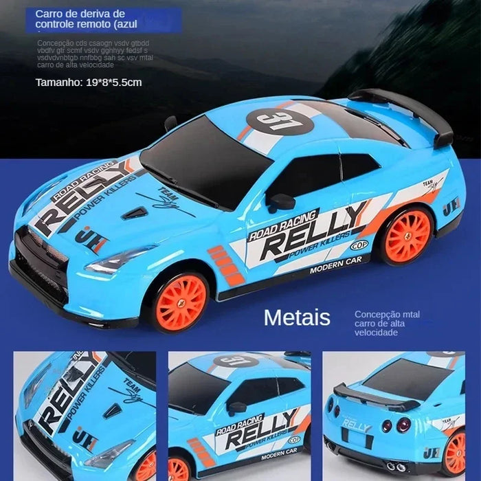 1 24 Rc Drift Car for Kids High Speed 4wd 2.4g Toy Vehicle