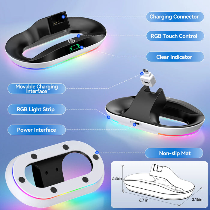 Ps Portal Charger Stand 9 Lights