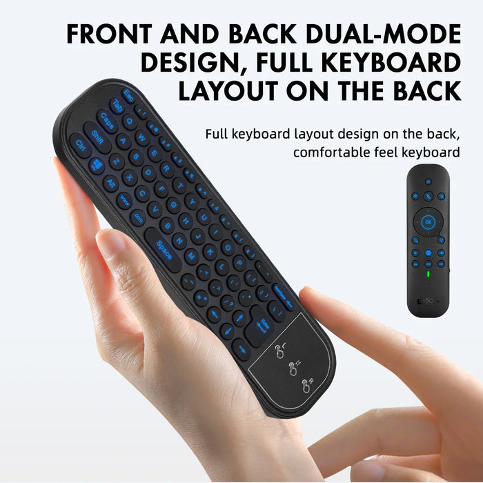 2.4G Voice Remote For Android Tv Box - G60S Pro