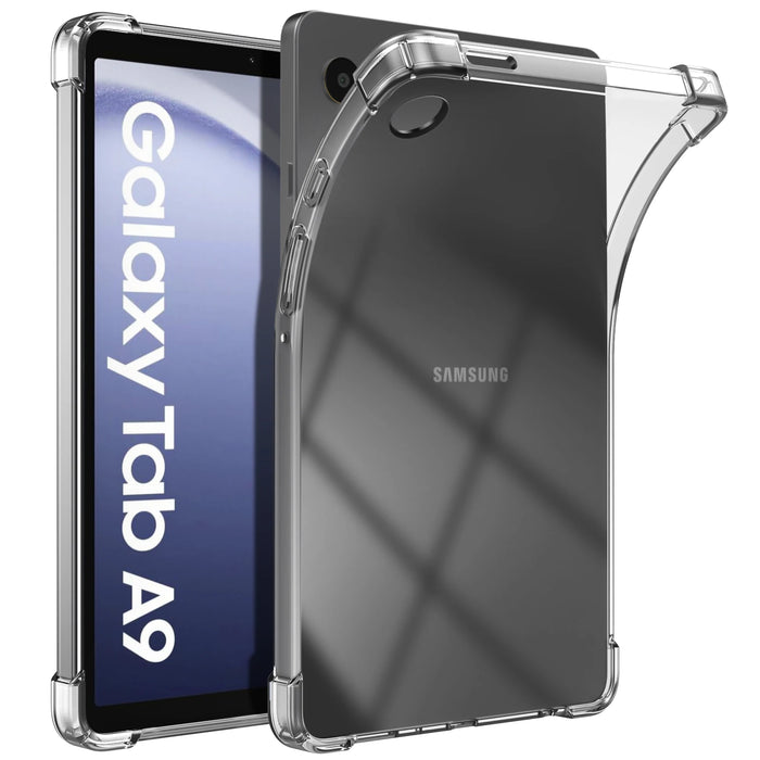 For Samsung Galaxy Tab A9 8.7 Inch 2023 Slim & Lightweight Tpu Transparent Back Protective Clear Case