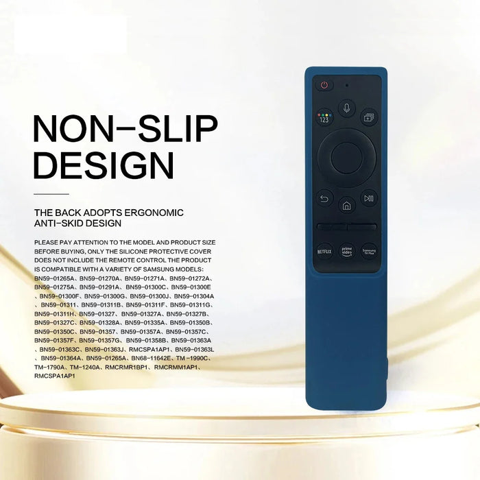 Shockproof Silicone Tv Remote Cover For Bn59 Series - Fits Bn59 - 01357 & Bn59 - 01363