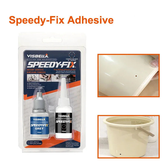 Fast Dry Multi Purpose Glue For Wood Plastic Repair