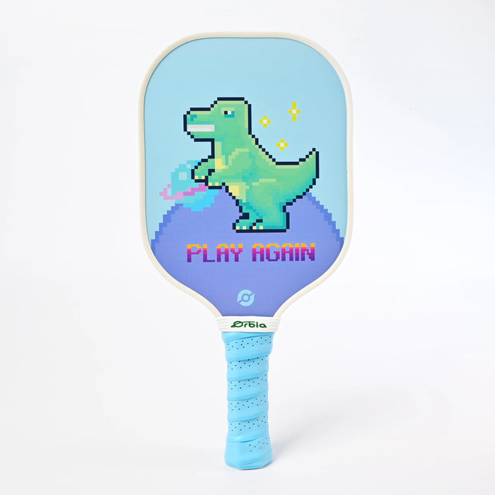 Kids Pickleball Paddle Glass Fiber 13Mm Pp Core Outdoor Play