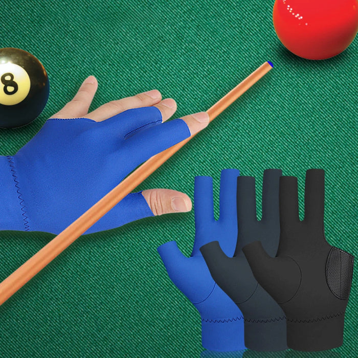 Adjustable Open Finger Pool Gloves For Training