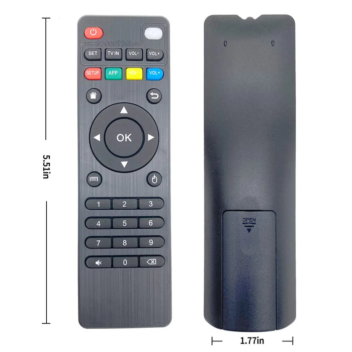 Universal Remote For Android Tv Box - Mxq Mxqpro Mxq - 4K M8S H96 M8