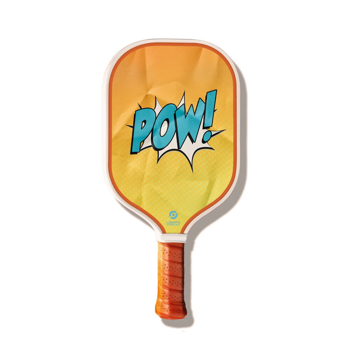 Compliant Glass Fiber Pickleball Paddle Pp Honeycomb Core Uv Printing