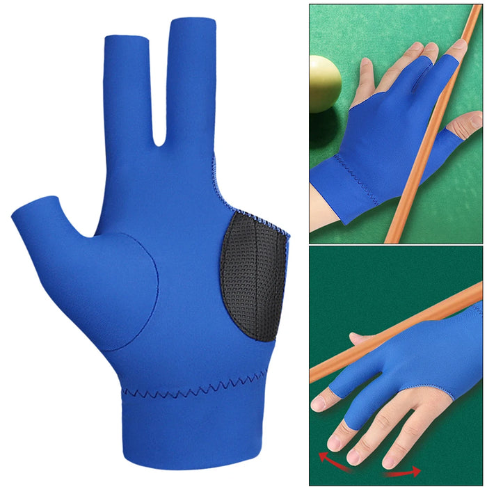 Adjustable Open Finger Pool Gloves For Training