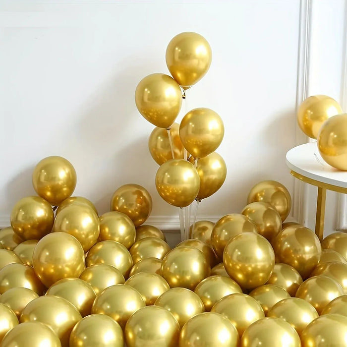 143Pcs Gold Pink White Latex Balloon Arch Garland Kit For Valentine'S Day Birthday Parties Graduations Prom Decorations
