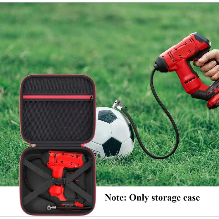 Case Compatible With Craftsman V20 Cordless Tire Inflator Portable Air Compressor Pump Digital Gauge & Bare Tool Bag