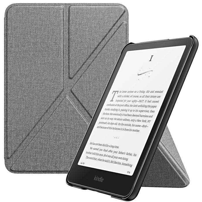 For 7" Kindle Paperwhite 12Th-2024 And Kindle Coloursoft Signature Edition 2024 Origami Standing Shell Case