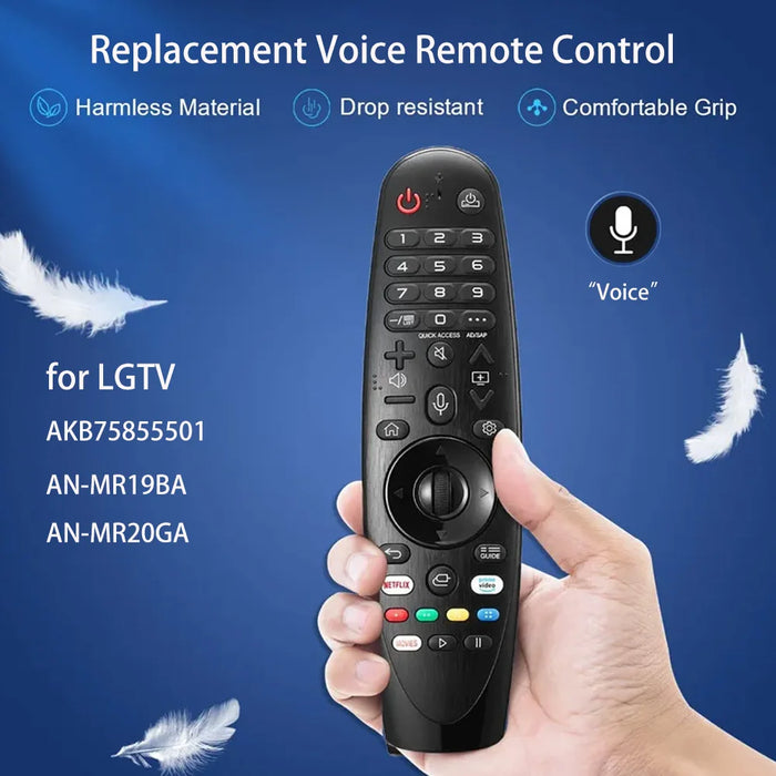 Lgtv Replacement Voice Remote For Smart Tv 2017 - 2020 Models