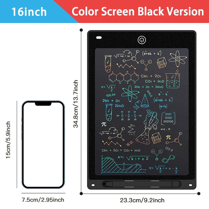 Kids LCD Drawing Board Montessori Toy