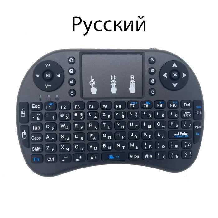 I8 Mini Wireless Keyboard 2.4G Touch Air Mouse For Android Tv Box Pc