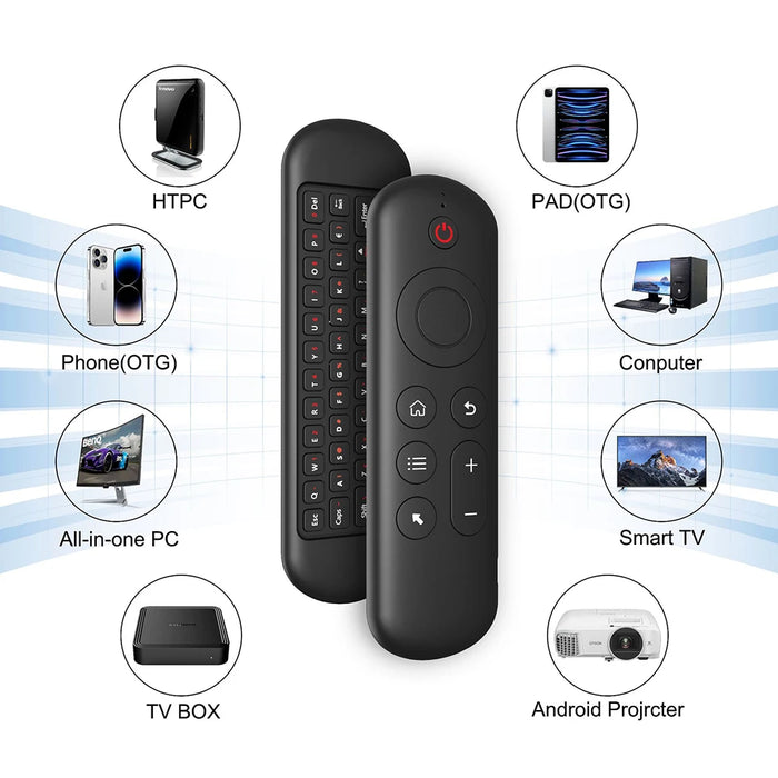 2.4G Wireless Air Mouse Keyboard For Android Tv Box Windows - M5 Remote Control