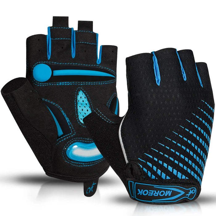 Breathable Cycling Gloves with Gel Pads