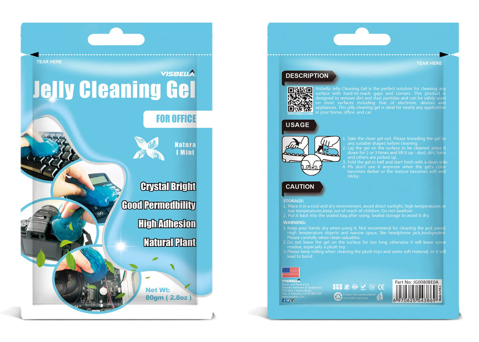 Cleaning Gel Car Interior Computer Keyboard Dust Remover