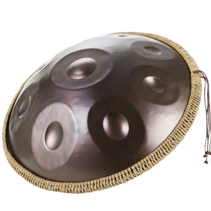 9 10 12 Notes 22 Inch 440Hz Handpan Steel Tongue Drum For Meditation