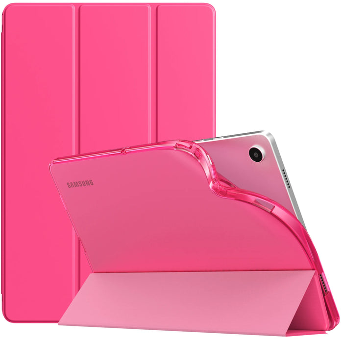 For Samsung Galaxy Tab A9+ / A9 Plus 11" 2023 Slim Soft Tpu Translucent Frosted Back Protective Case