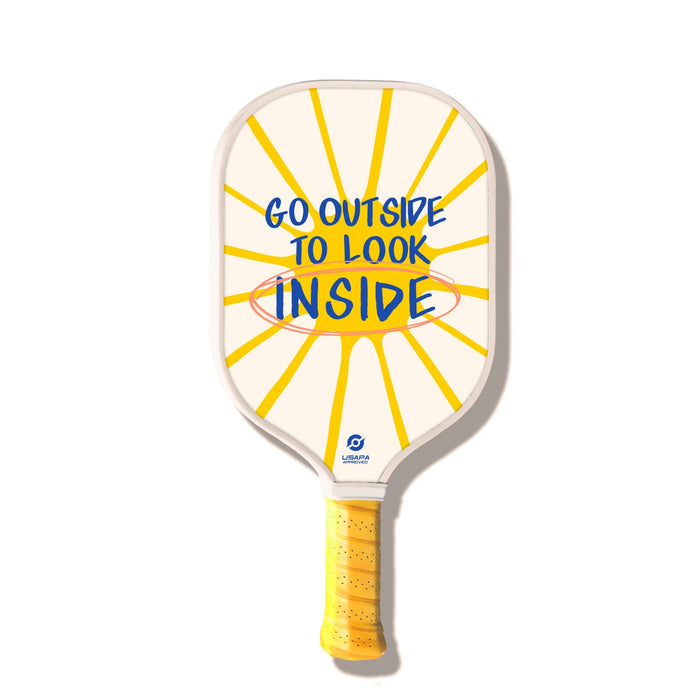 Carbon Pickleball Paddle USAPA Approved Honeycomb Core