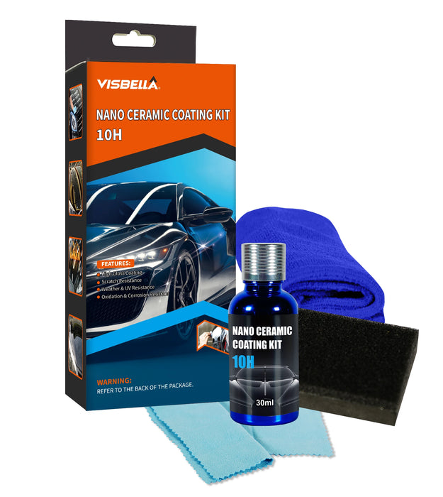 Nano Car Ceramic Coating Hydrophobic Polisher For Auto Paint