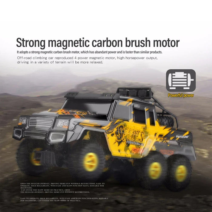 1 18 6x4 Rc Climbing Vehicle 2.4g Six Wheel Suv