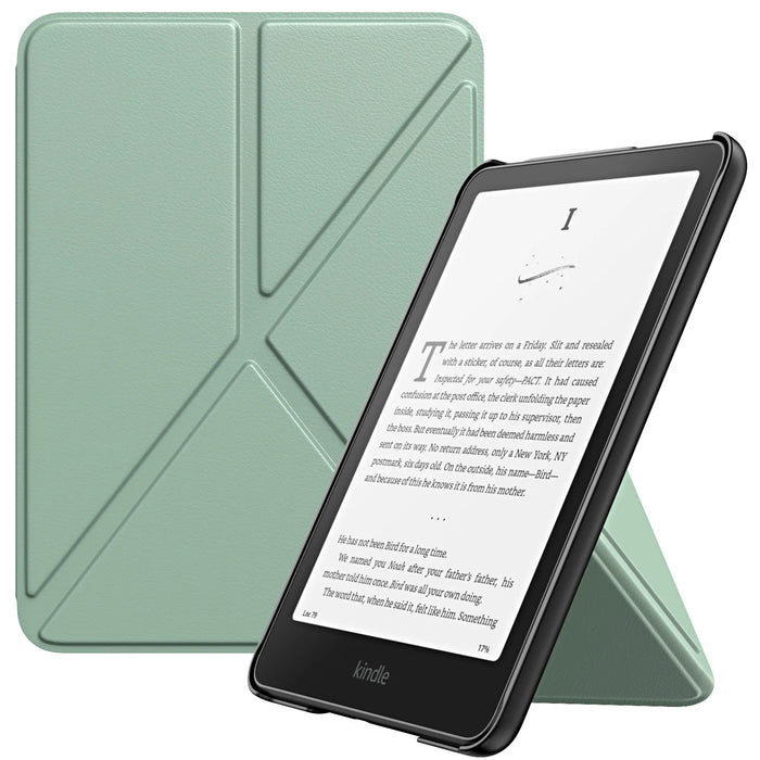 For 7" Kindle Paperwhite 12Th-2024 And Kindle Coloursoft Signature Edition 2024 Origami Standing Shell Case