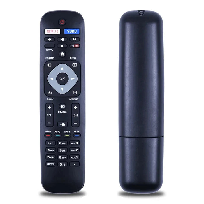 Universal Remote Control For Philips 4K Smart Tv - Nh500Up / Nh500Uw / Nh503Up - 32Pfl4902 / F7 40Pfl4901 / F7B 75Pfl6601 / F7 50Pfl5602 43