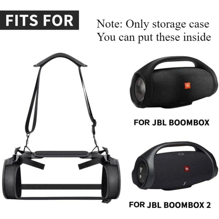 Carrying Strap Case Compatible With Jbl Boombox 3 Portable Bluetooth Speaker Travel Storage Bag Holder