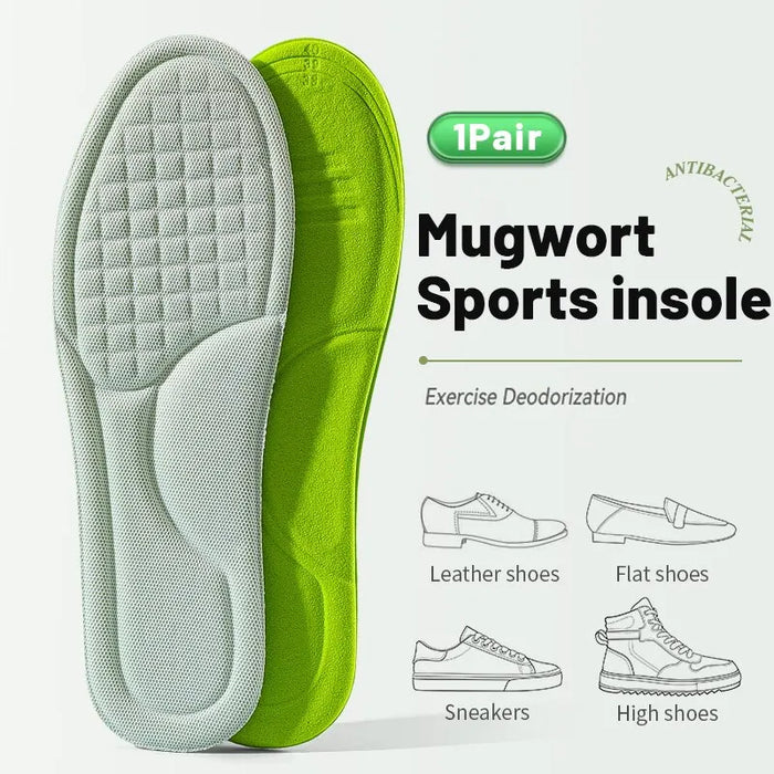 5d Massage Sports Insoles for Shock Absorption