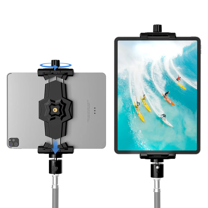 360 Rotatable Tablet Tripod Mount For Ipad Pro 12.9