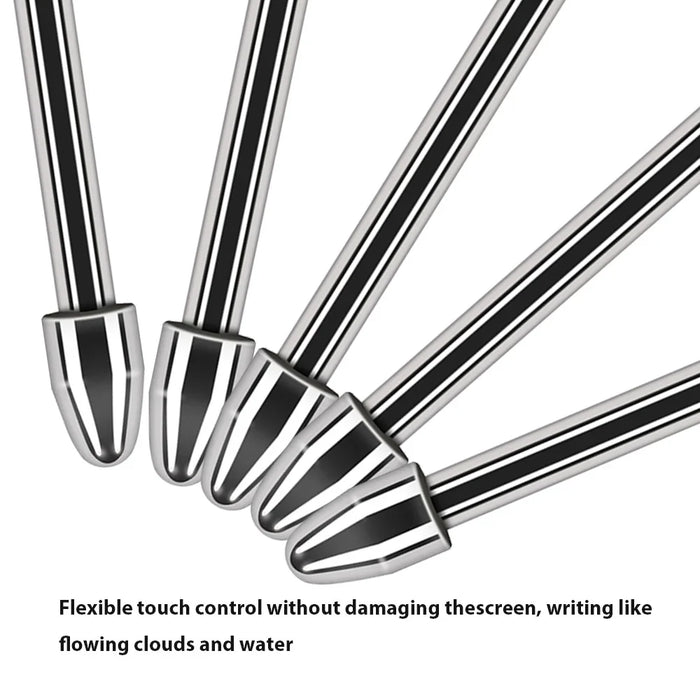 Titanium Alloy Stylus Pen Tips 4096 Pressure Sensitivity & Tilt Support Samsung Tablet Compatible