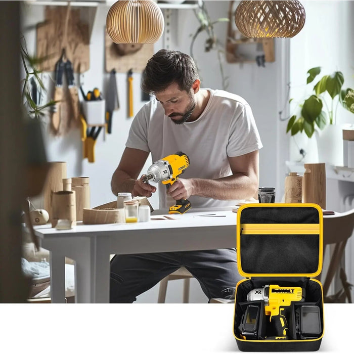 Impact Driver Bag Case Compatible With Dewalt 20V Max Xr Dcf900P1 Dcf900B Dcf891B Dcf961B Dcf899B Cordless Impact