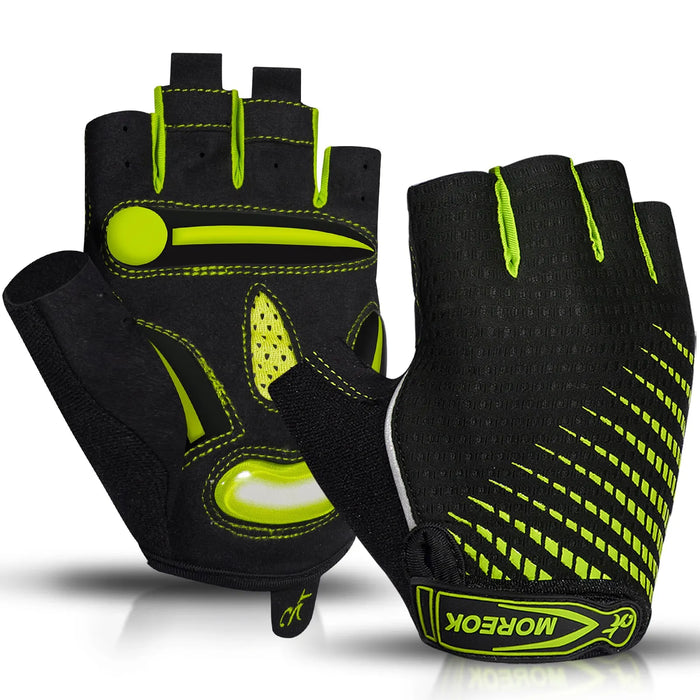 Breathable Cycling Gloves with Gel Pads