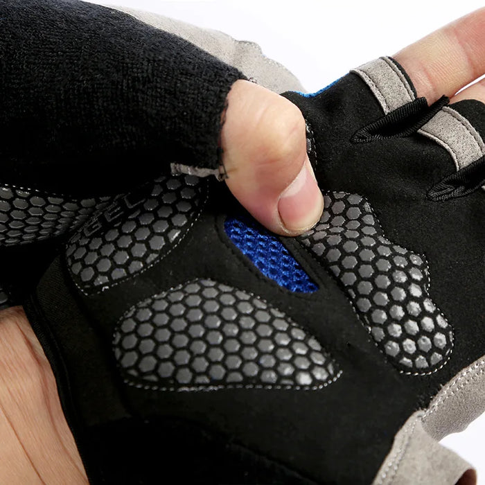 Breathable Fingerless Cycling Gloves For Fitness Training