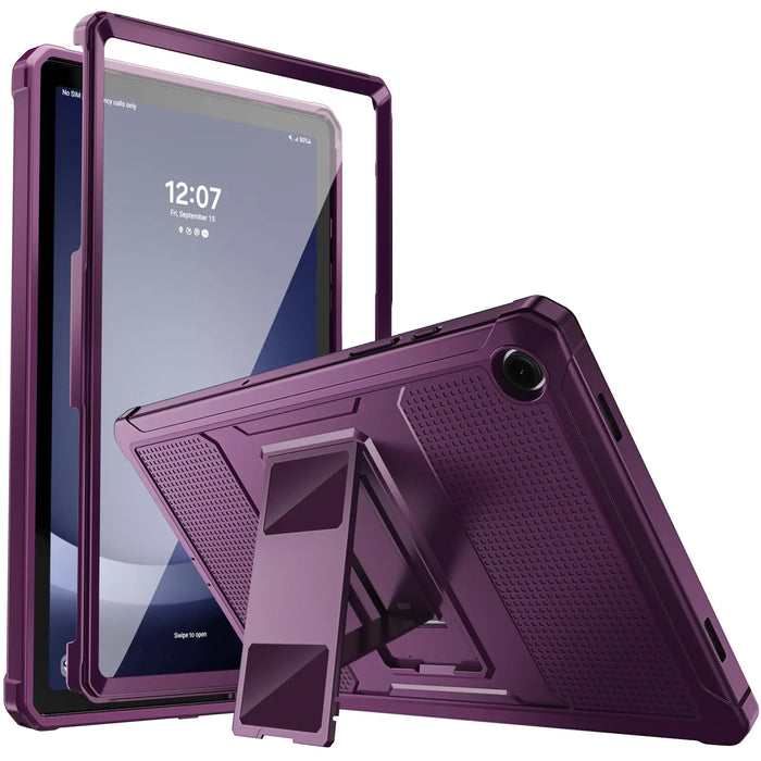 For Samsung Galaxy Tab A9 Plus 11-Inch 2023 Shockproof Full Body Rugged Stand Back Case