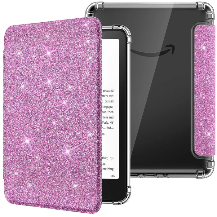 For 7" Kindle Paperwhite 12Th Generation 2024 & Kindle Coloursoft Signature Edition 2024 Ultra Clear Soft Case