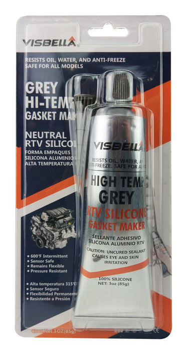 High Temp Rtv Silicone Gasket Maker Gray