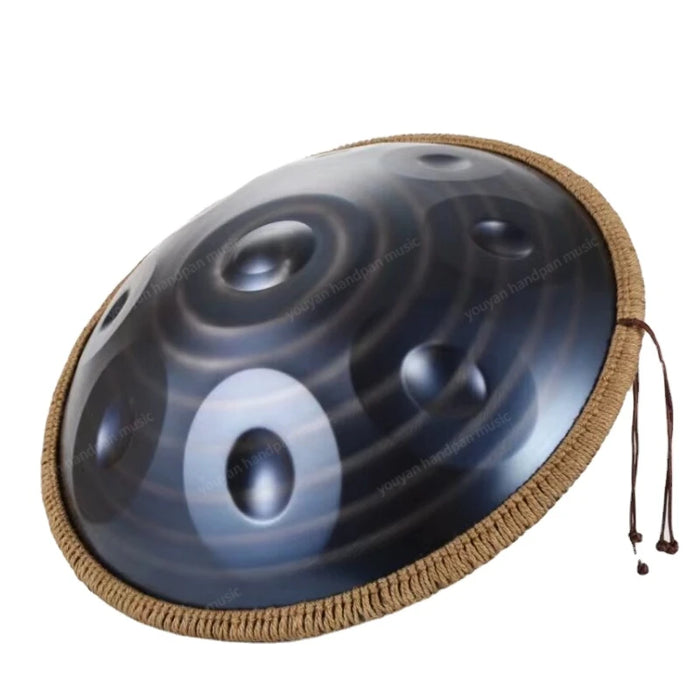 440Hz 432Hz 22Inch 12 10 9 Notes Steel Tongue Handpan Drum