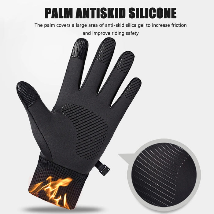 Waterproof Touchscreen Winter Gloves