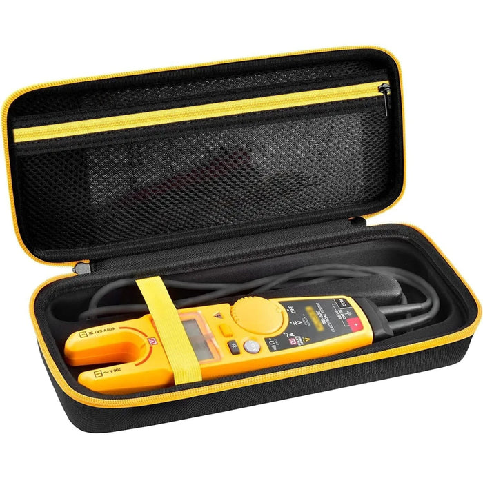 Case Compatible With Fluke T5-1000 / T5 600 / T6-1000 / T6 600 Electrical Voltage Continuity And Current Tester Meter Bag