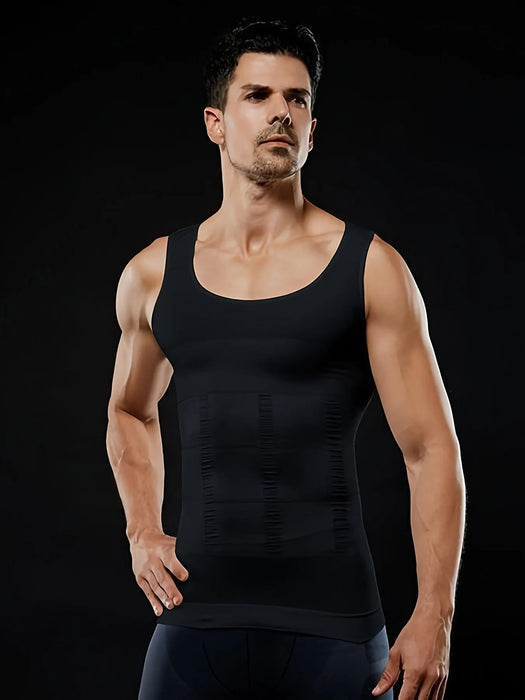 Mens Slimming Compression Tank Top