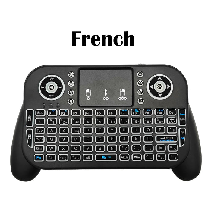 Backlit Mini Keyboard With Touchpad For Android Tv Box