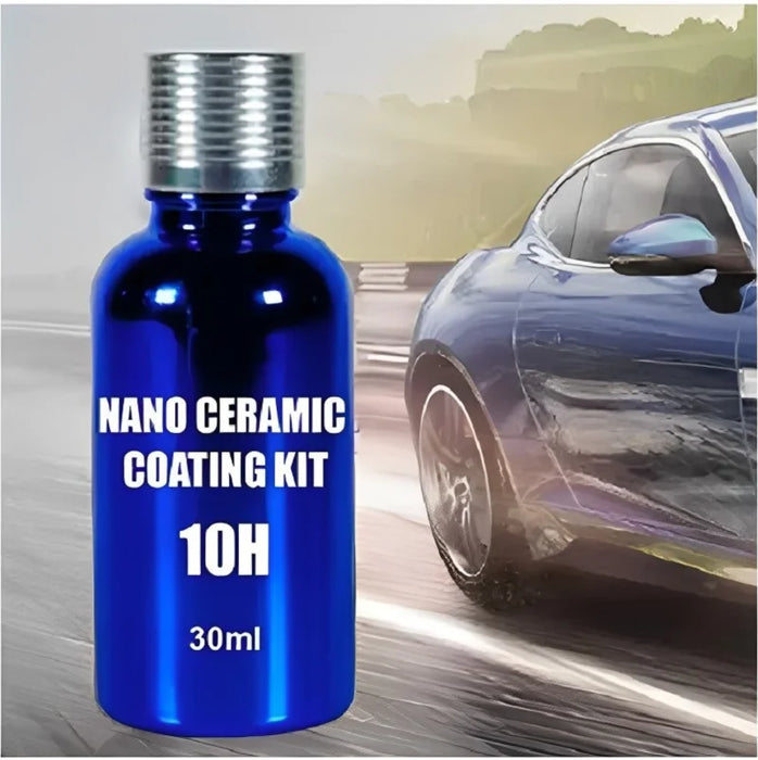 Nano Car Ceramic Coating Hydrophobic Polisher For Auto Paint