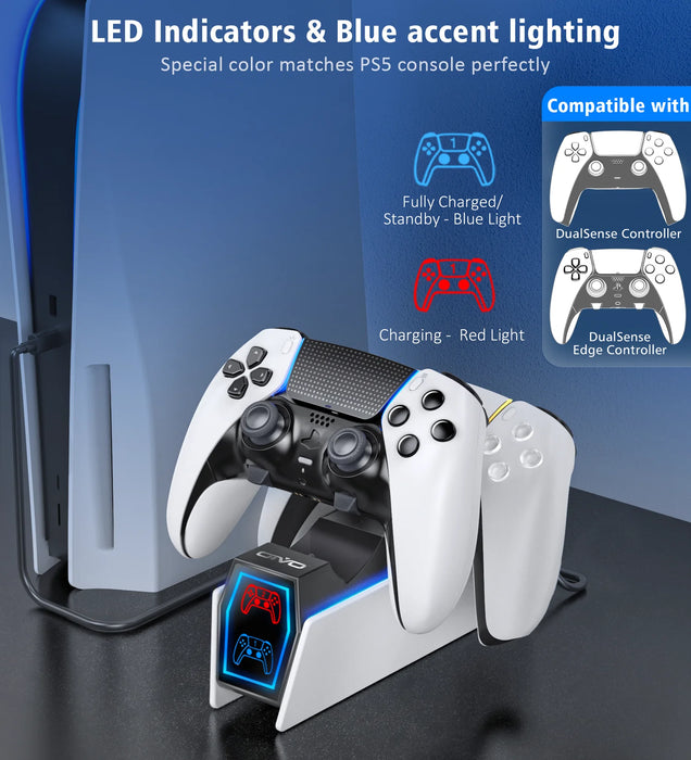 Ps5 Dual Sense Controller Charger Station