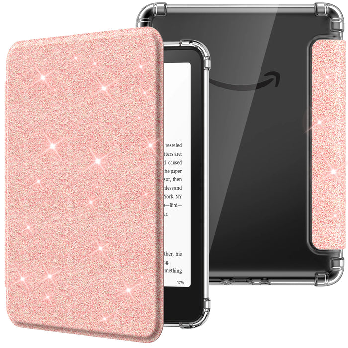 For 7" Kindle Paperwhite 12Th Generation 2024 & Kindle Coloursoft Signature Edition 2024 Ultra Clear Soft Case