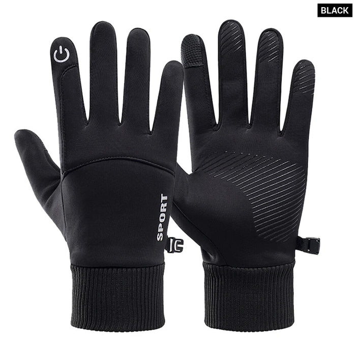 Waterproof Touchscreen Winter Gloves